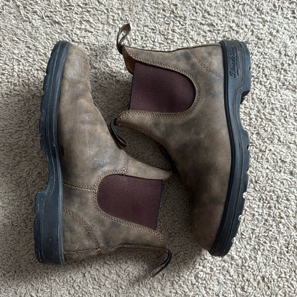 Blundstone #585 Rustic Brown